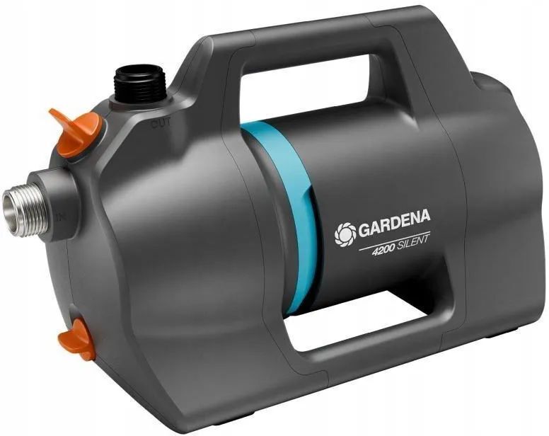 Садовый насос Gardena 4200 Silent 0905420