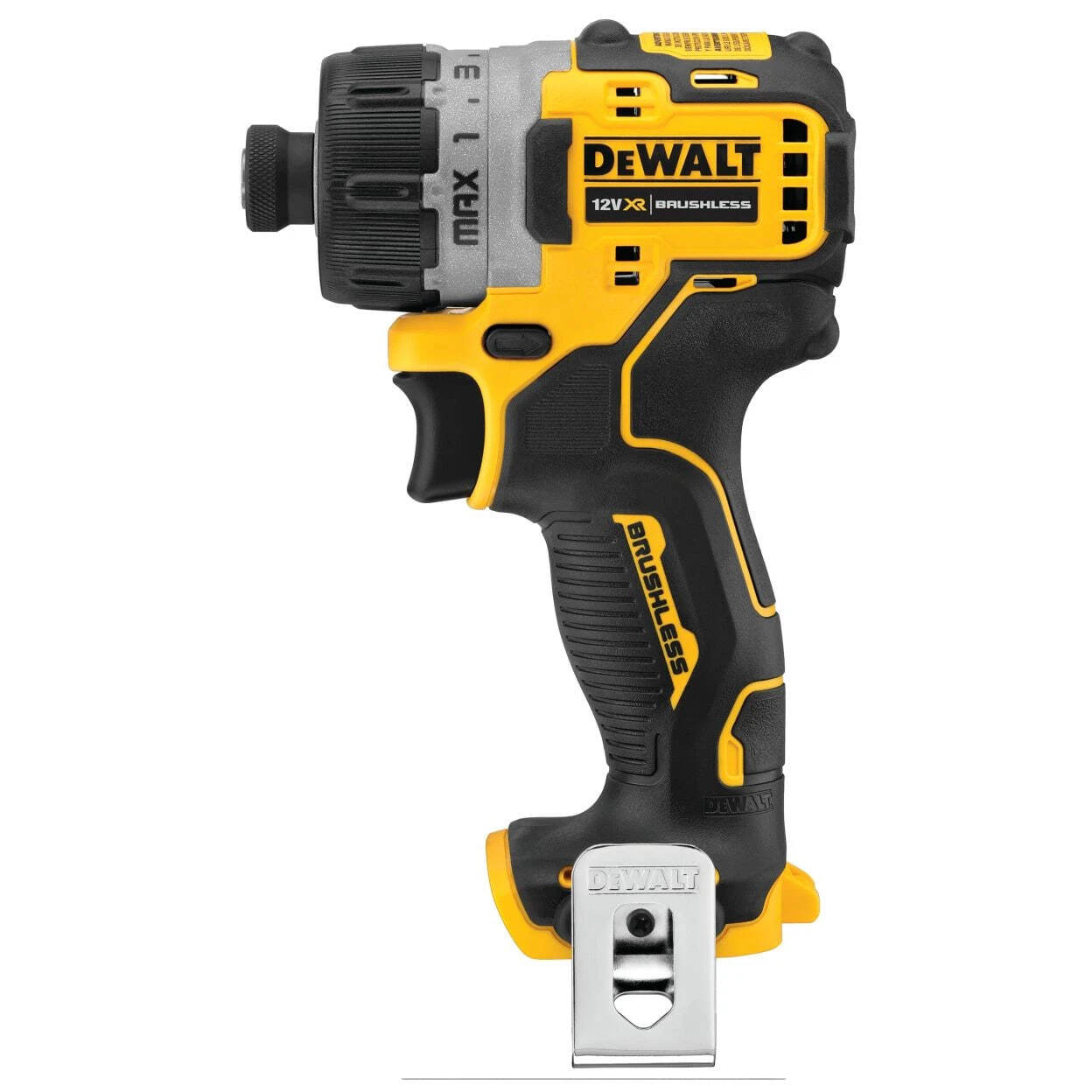 Аккумуляторный ударный шуруповерт DeWalt (DCF601NXJ), без АКБ и ЗУ