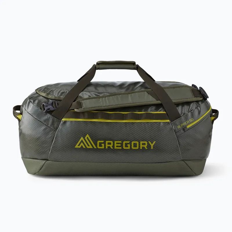 Дорожная сумка GREGORY Alpaca 60 fir green, зелёный
