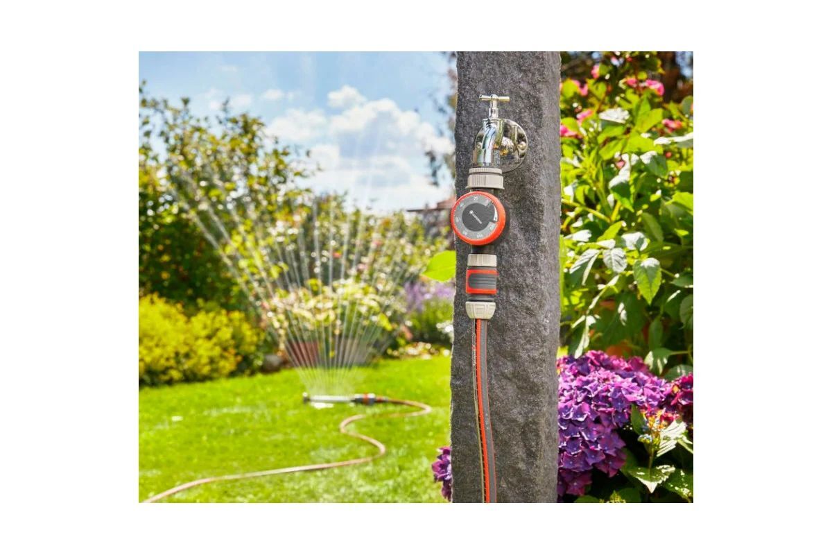 Разбрызгиватель Gardena Aqua S 18701-34 + система управления поливом