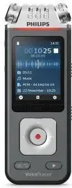 Диктофон PHILIPS DVT6115, чёрно-серебристый