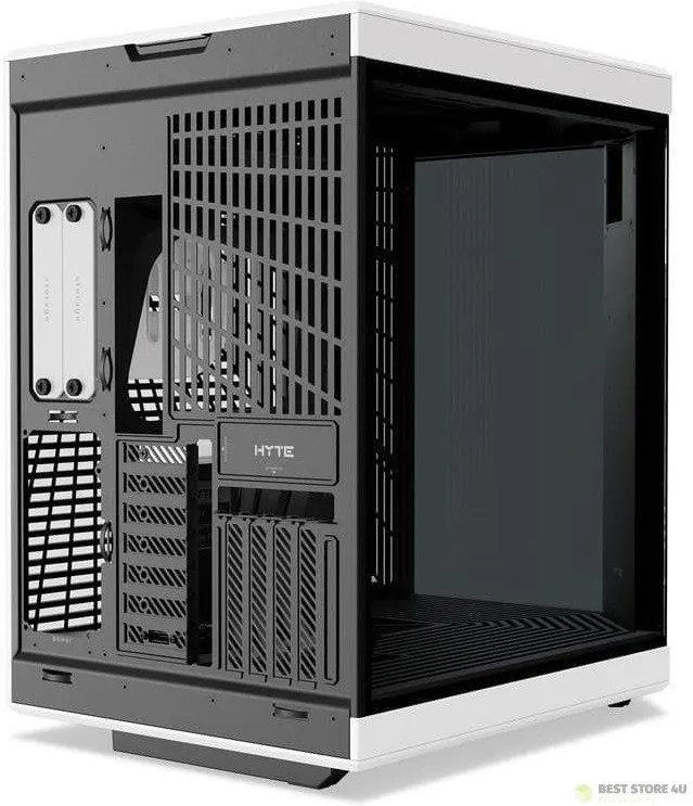 Компьютерный корпус HYTE Y70 Touch Infinite Midi Tower White/Black (CS-HYTE-Y70TTI-WB)