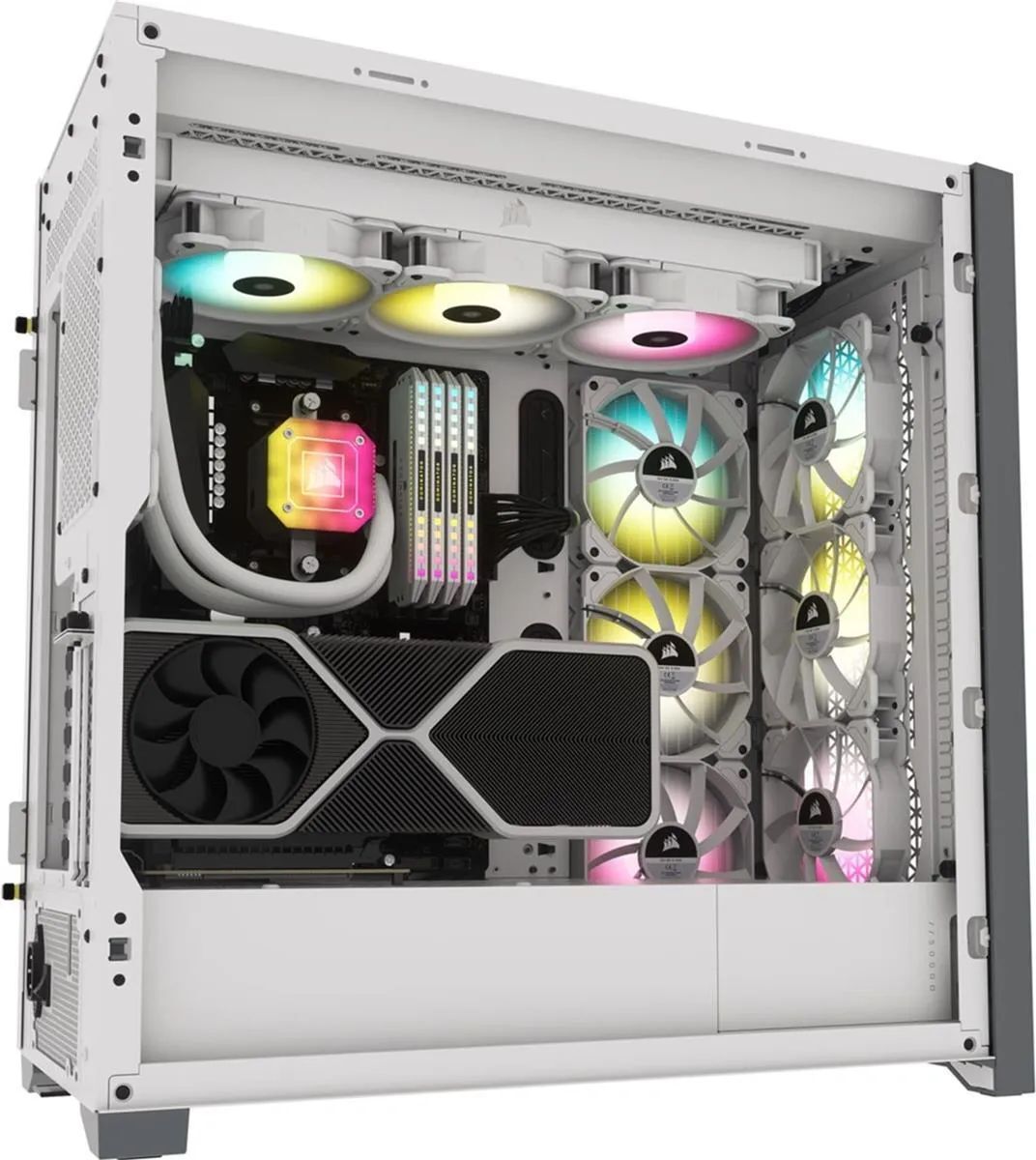 Корпус CORSAIR iCUE 5000D Airflow RGB (CC9011243WW)
