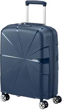 American Tourister Starvibe Чемодан увеличенный 55 см, синий