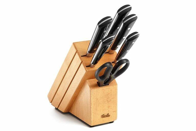 Набор ножей в блоке Fissler Texas 7szt.