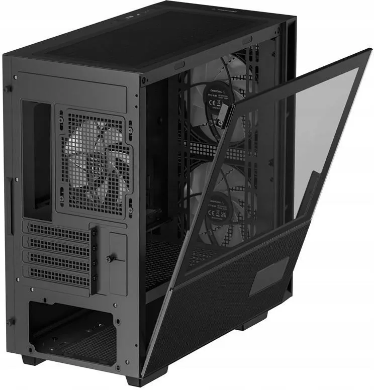 Компьютерный корпус Deepcool CH360 DIGITAL - - Miditower - Черный