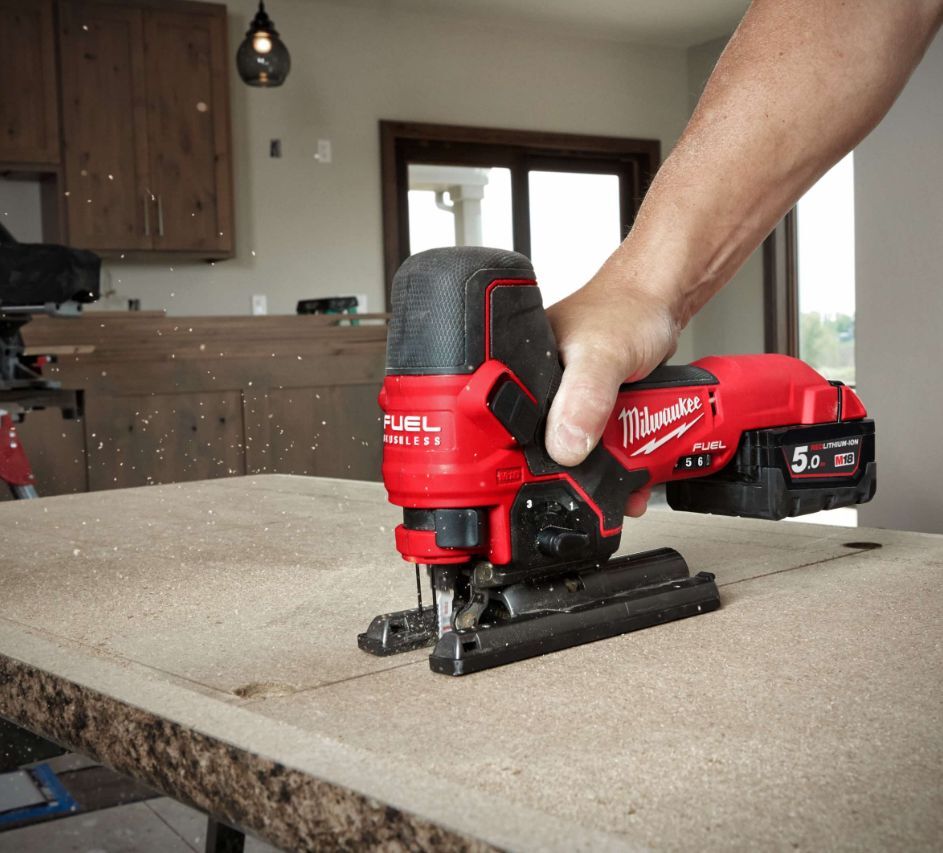 Лобзик Milwaukee M18 FBJS0X без аккумуляторов и ЗУ 4933464799