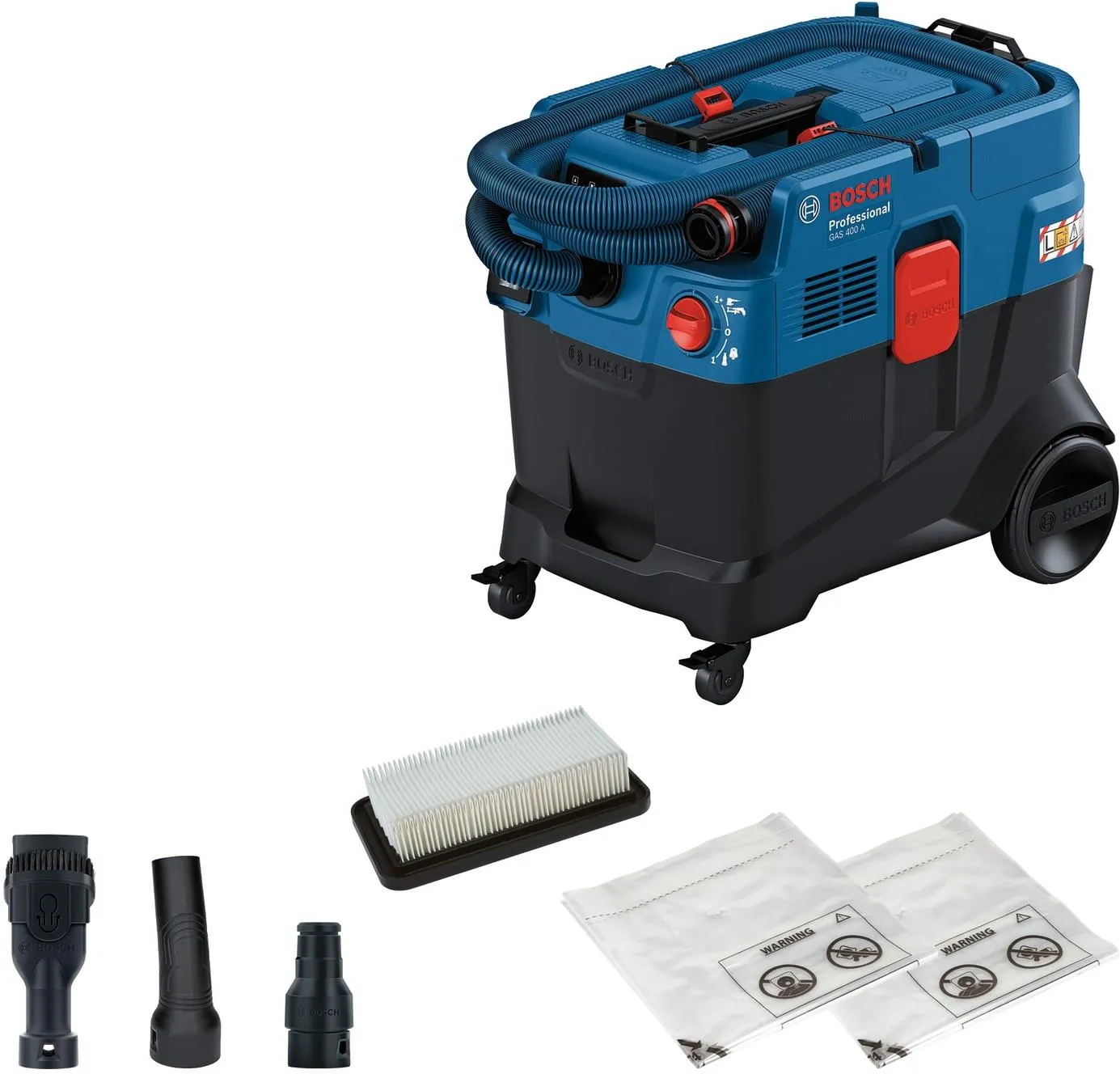 Пылесос класса M Bosch GAS 400 A Professional 06019M0020