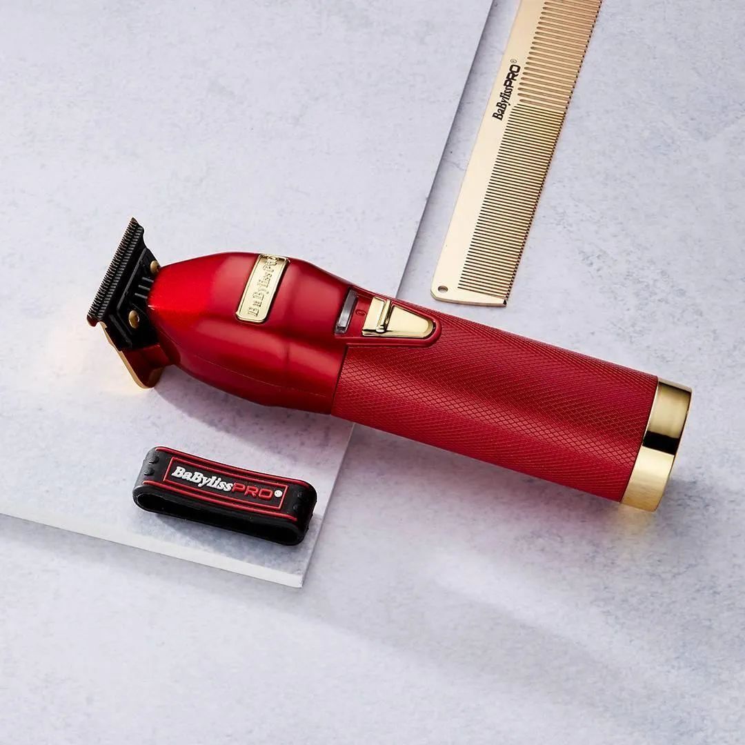 Триммер BaByliss Pro SkeletonFX Red FX7870RE