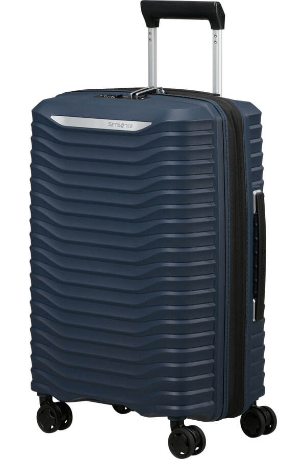 Чемодан Samsonite Upscape 155314-2165 55см 39/45л Blue Nights slim