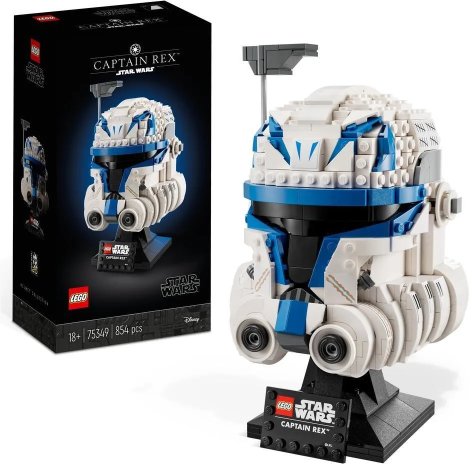 Конструктор LEGO Star Wars 75349 Шлем капитана Рекса