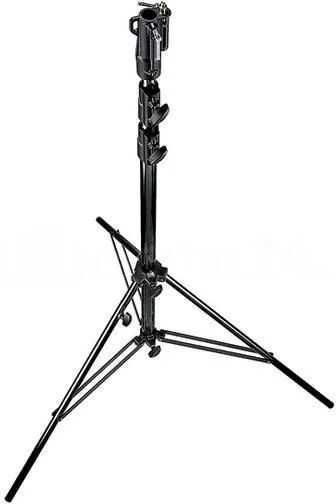 Штатив Manfrotto 126BSU HEAVY DUTY AC ML126BSU, чёрный