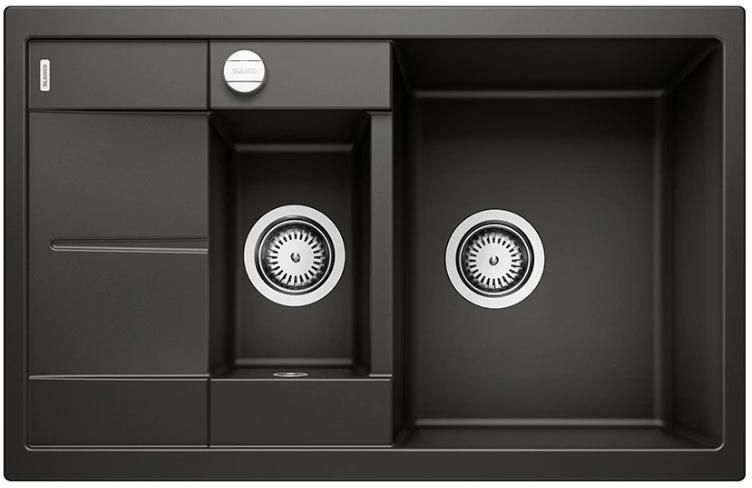 Кухонная мойка Blanco Metra 6 S Compact Silgranit PuraDur 525925, черный