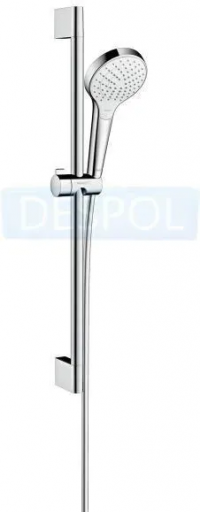 Душевой набор Hansgrohe Croma Select S Vario 65 см, белый/хром 26562400