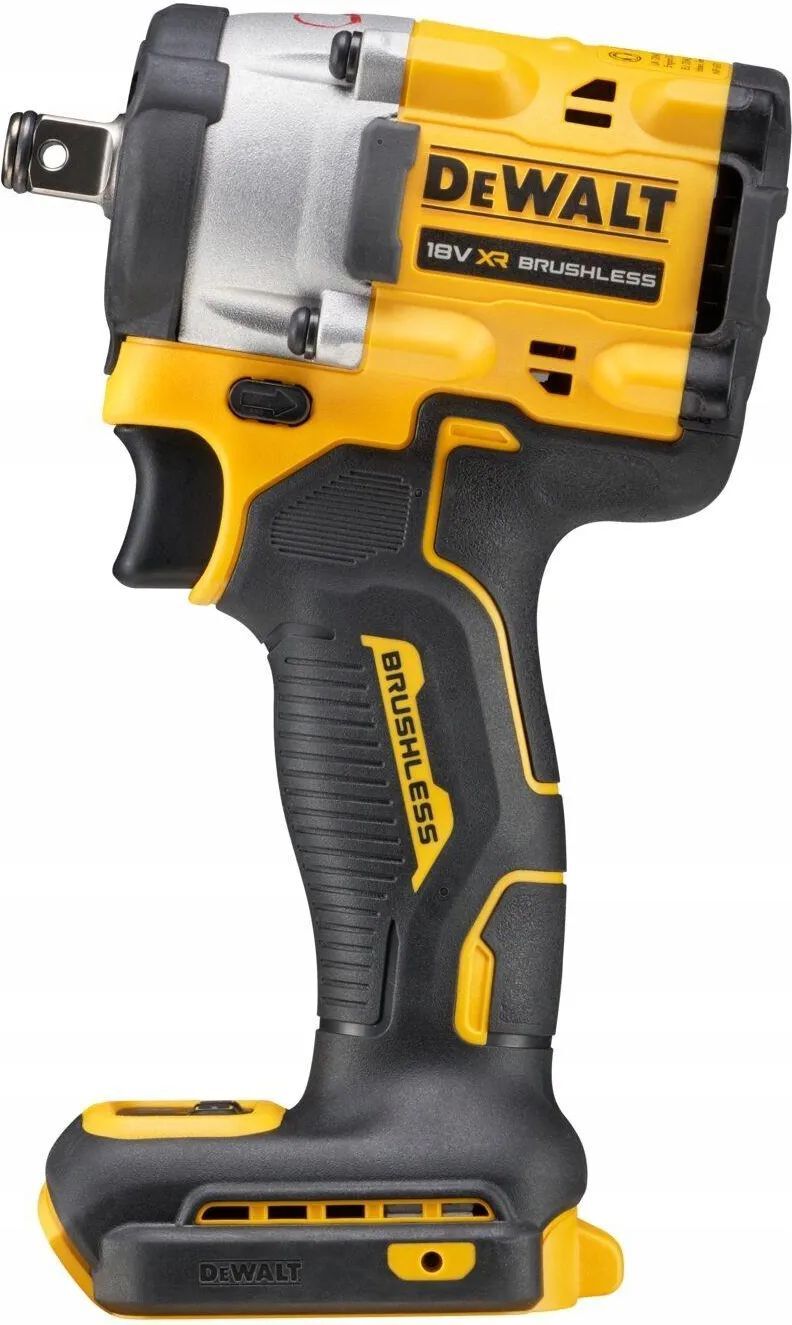 Аккумуляторный гайковерт DeWalt DCF921H2TQW, с АКБ и ЗУ, в кейсе