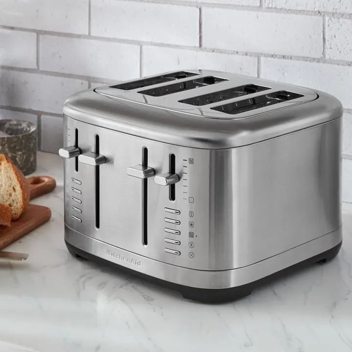 Тостер KitchenAid 5KMT4109 нержавеющая сталь