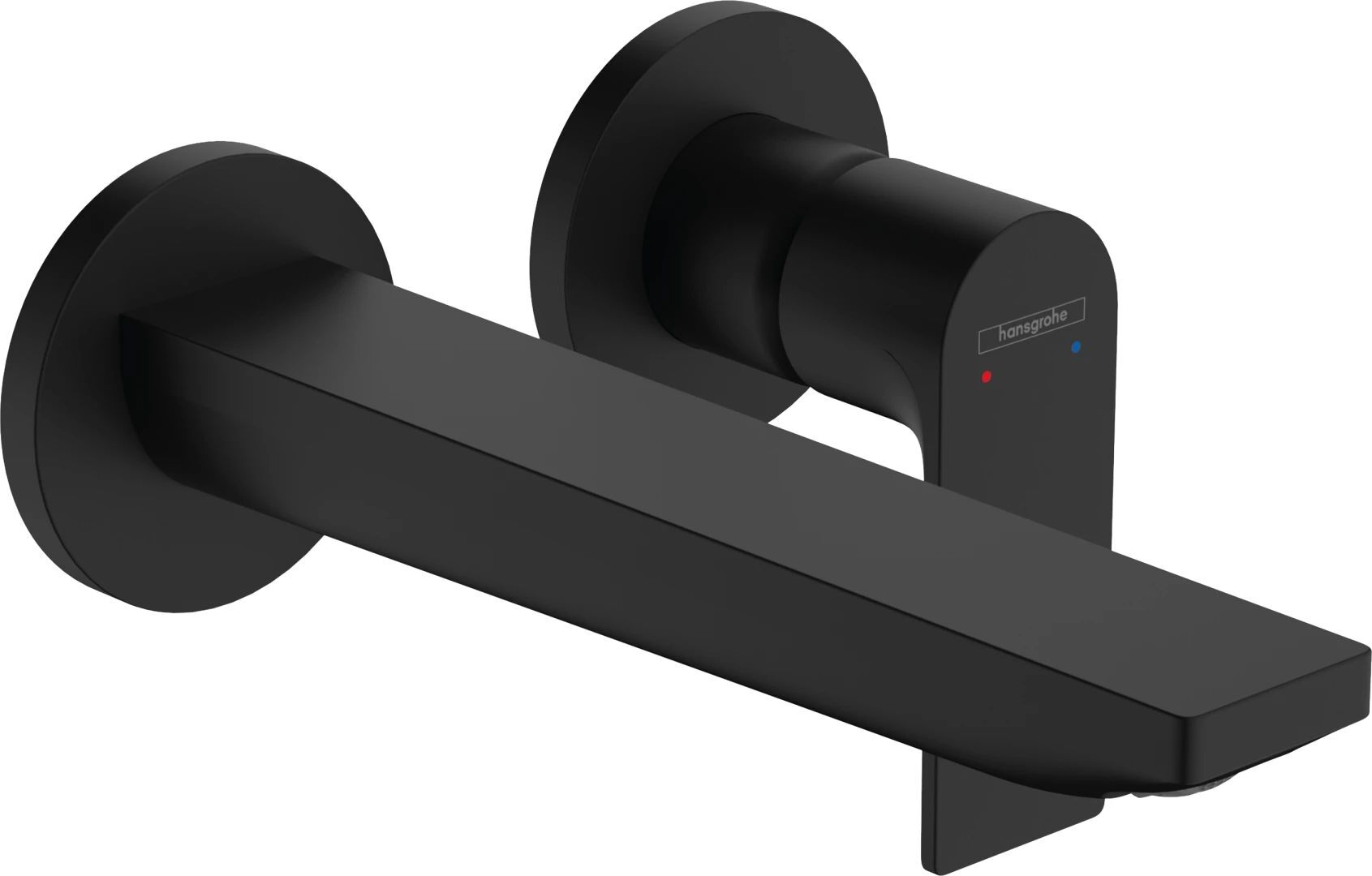 Смеситель для раковины Hansgrohe Rebris E 72568670 Черный Матовый