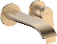 Смеситель Hansgrohe Vivenis брашированная бронза 75050140