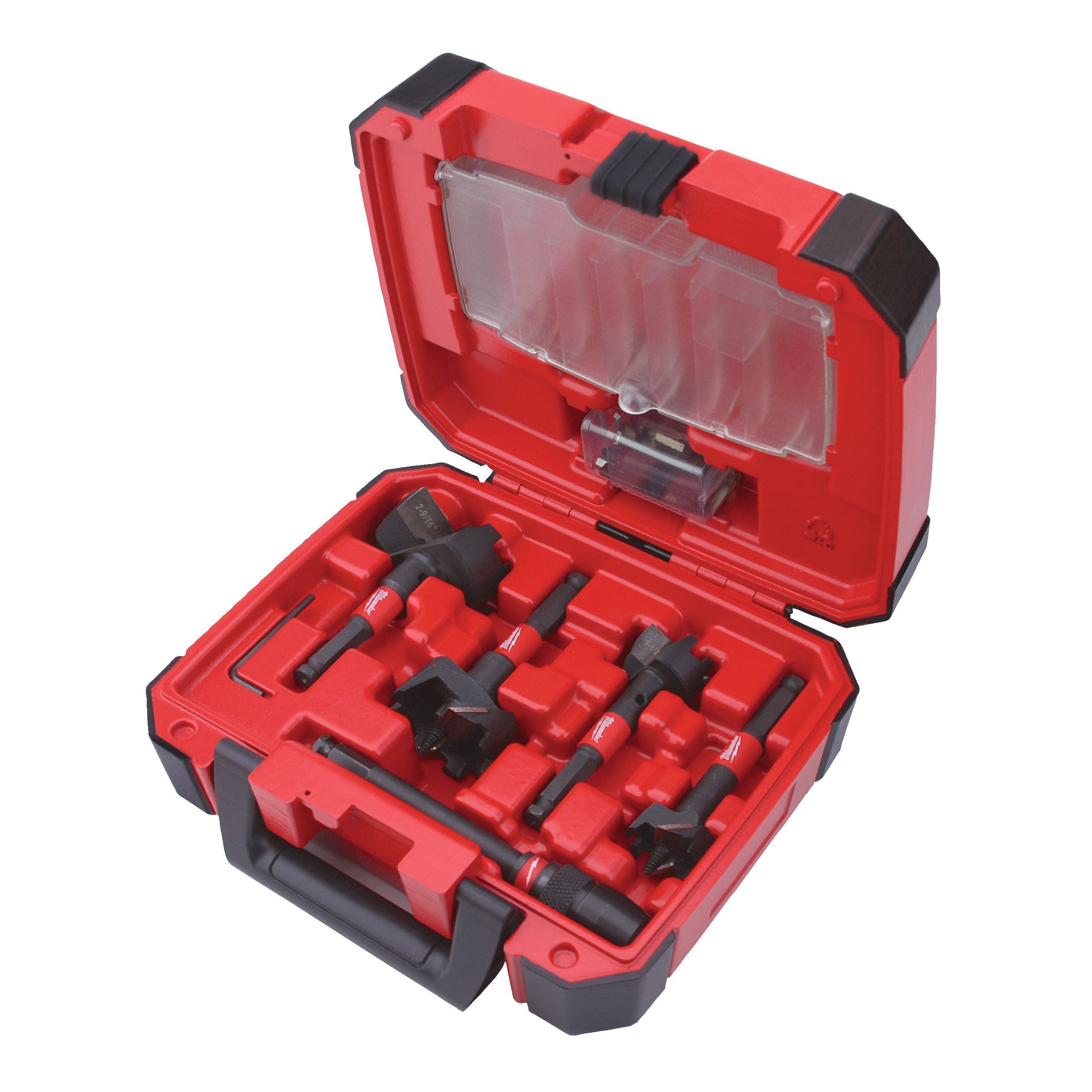 Набор самоврезающихся насадок (5шт) Switchblade Milwaukee 49225100