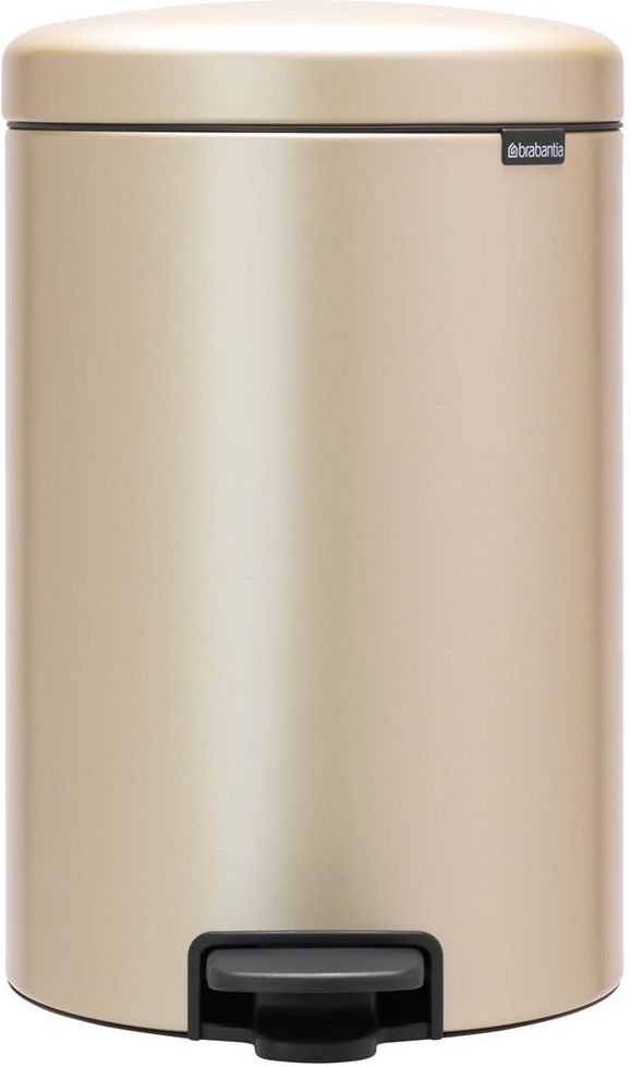 Мусорное ведро с педалью Brabantia NewIcon 304460 20л, шампань