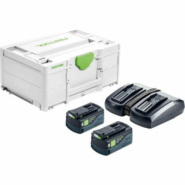 Festool SYS 18V 2x5,2/TCL 6 DUO 577075