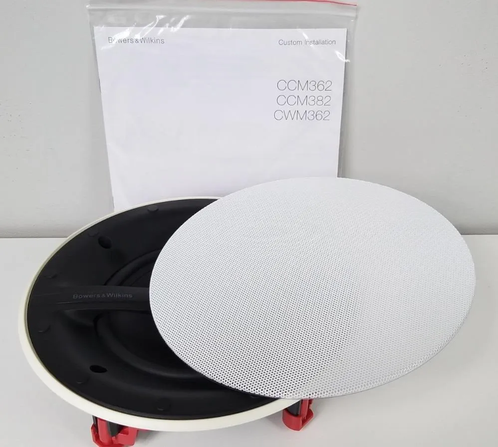 Акустическая система встраиваемая потолочная Bowers & Wilkins CCM362, 2шт
