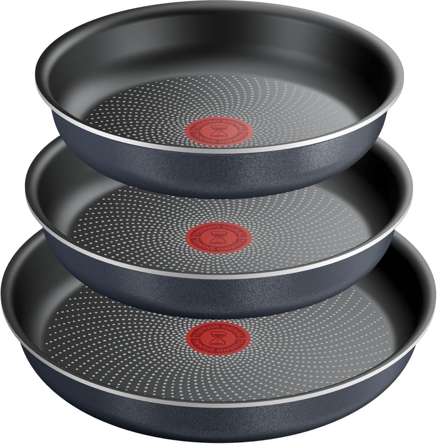 Набор сковород Tefal Ingenio Enjoy L7239143 22/24/28см 4 предмета со съемной ручкой