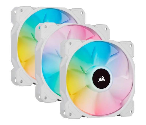 Вентиляторы для корпуса Corsair SP120 RGB Elite (CO9050137WW)