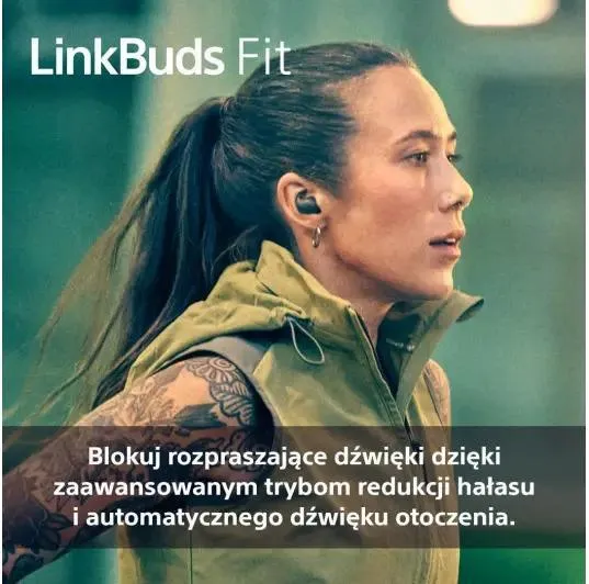 Sony LinkBuds WF-LS910 розовый (WFLS910NPCE7)