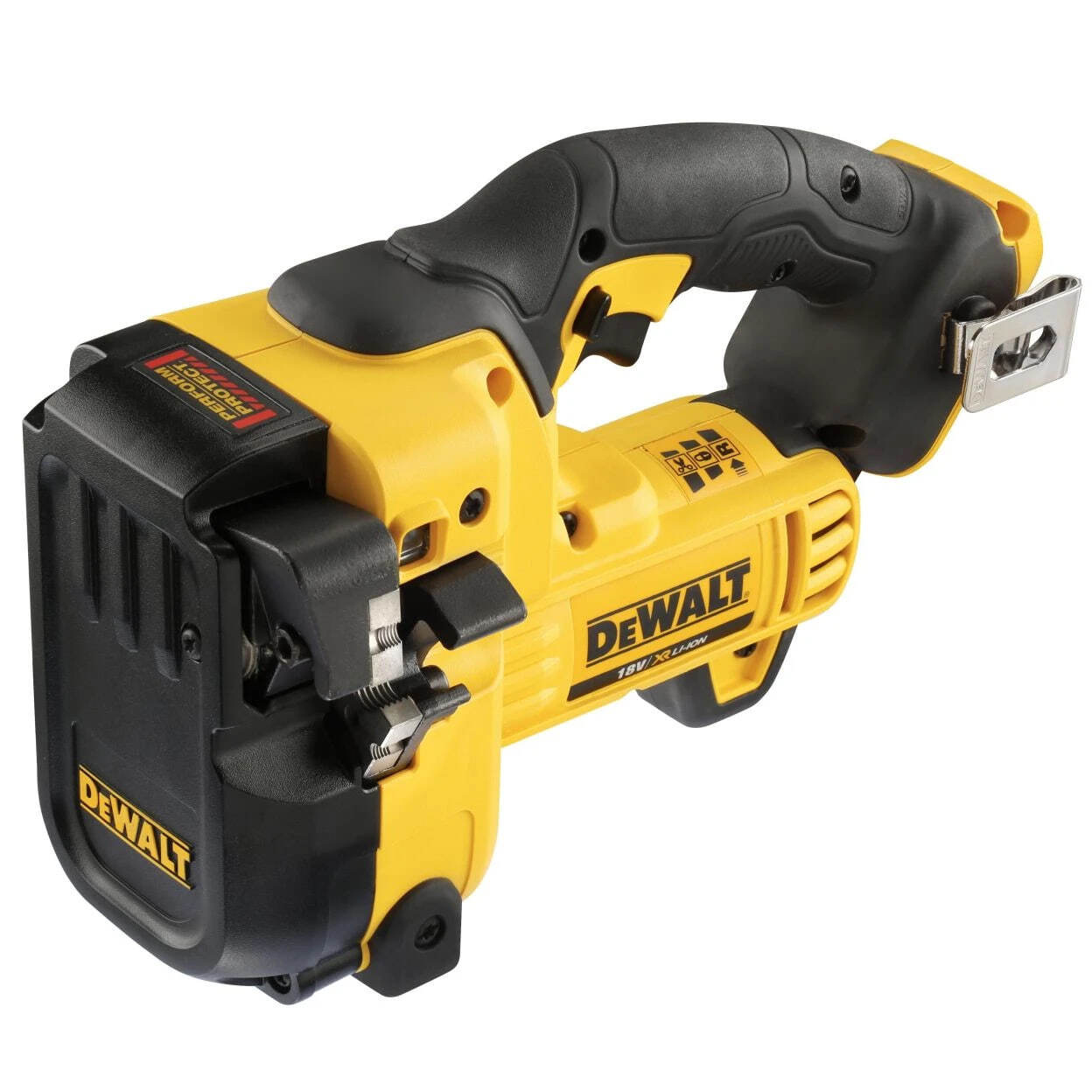 Аккумуляторный болторез DeWalt DCS350N, без АКБ и ЗУ