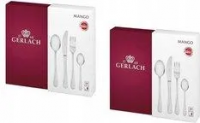 Набор столовых приборов Gerlach Mango NK04G, 12 персон, 48 предметов