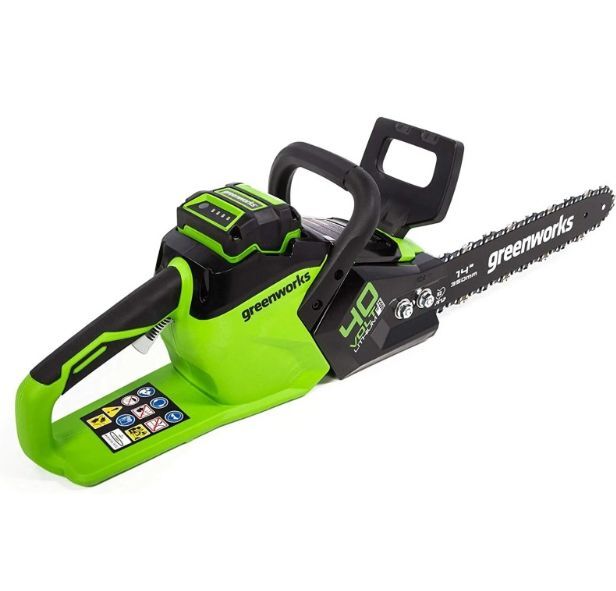 Пила аккумуляторная Greenworks GD40CS15 без акб и зу