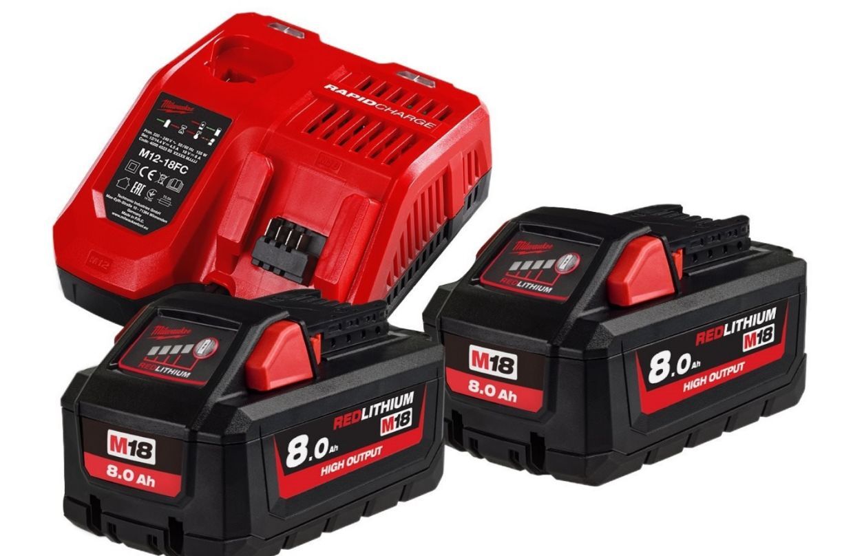 Энергокомплект Milwaukee M18 HNRG802 NRG KIT IN2 4933471073