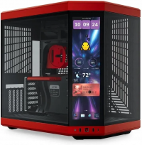 Компьютерный корпус HYTE Y70 Touch Infinite Midi Tower Red/Black (CS-HYTE-Y70TTI-RB)