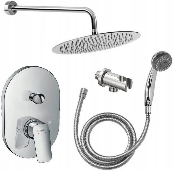 Смеситель для ванны Hansgrohe Logis 71409000 Хром