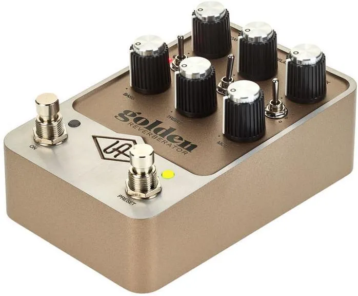 Гитарный эффект Universal Audio Golden Reverb Pedal