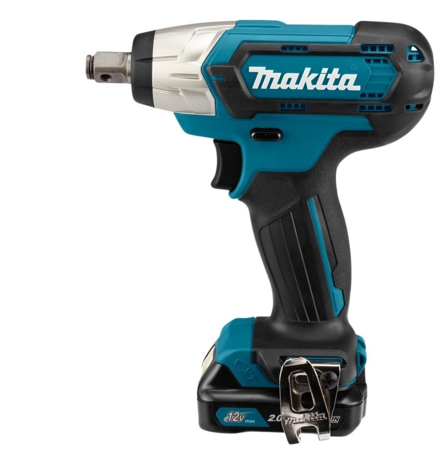 Ударный гайковёрт Makita TW141DSAE 12V с АКБ 2x2,0 Ah и ЗУ
