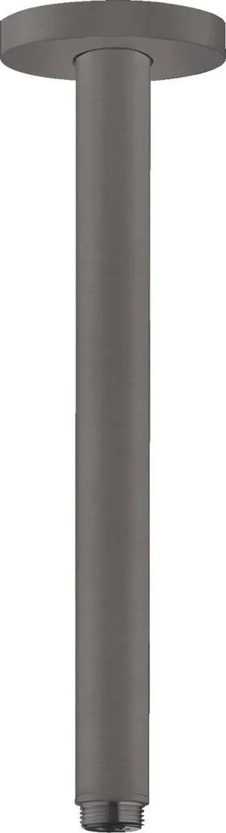 Потолочное соединение Hansgrohe Ceiling connection S 300mm DN 15 27389340 матовый черный хром