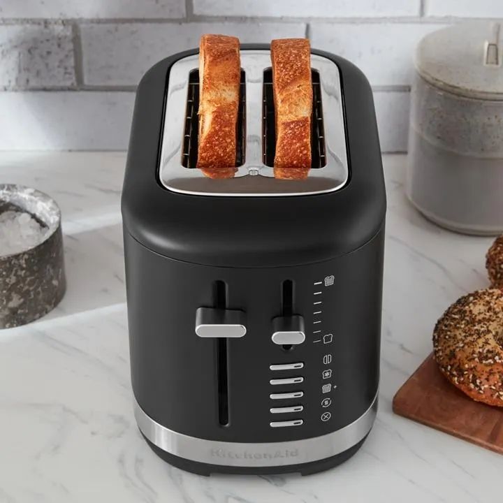 Тостер KitchenAid 5KMT2109 черный матовый