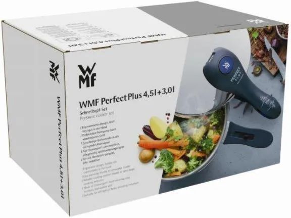 Скороварка WMF Perfect Plus 4,5 л + 3 л (793929990)