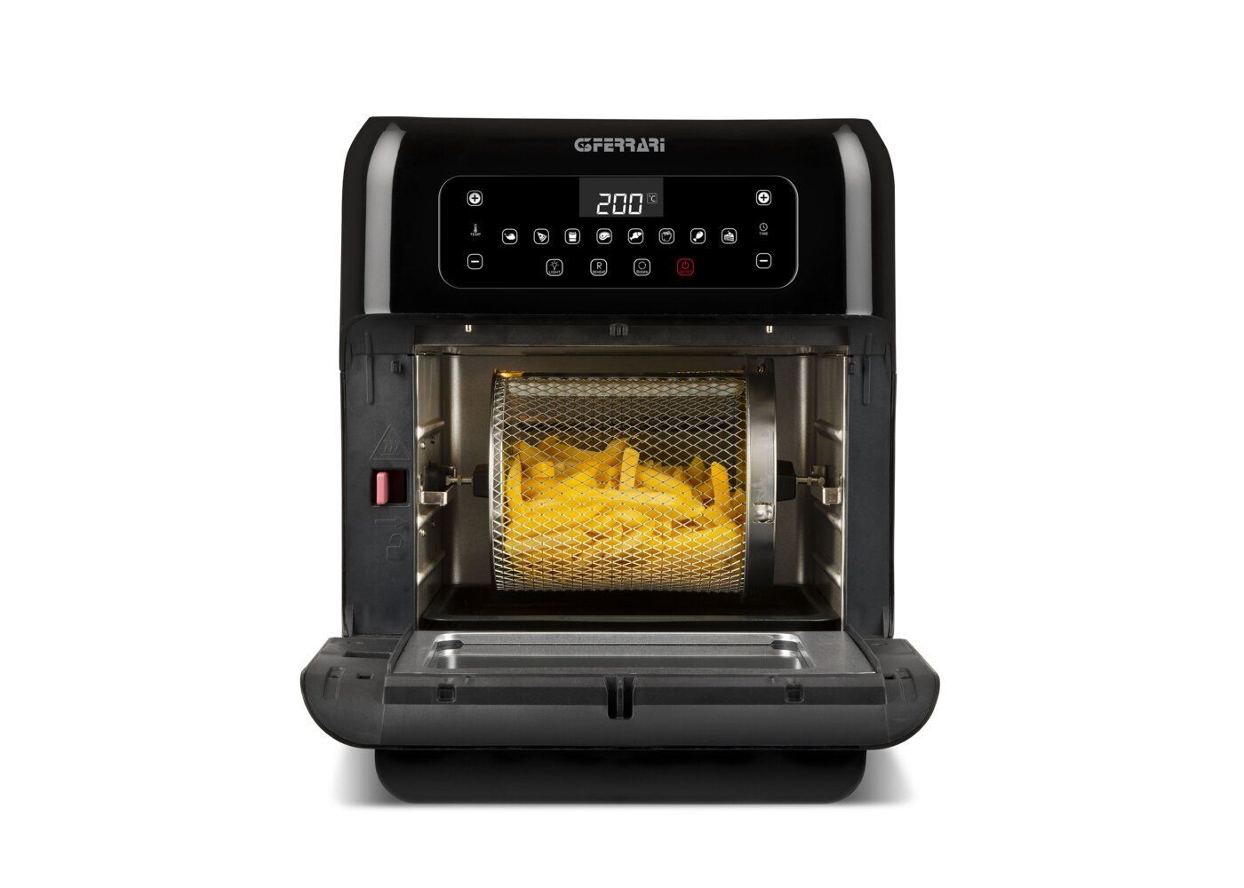 Мини-духовой шкаф-фритюрница G3Ferrari G10136 11 л, 1500 Вт, черная