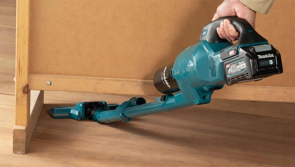 Аккумуляторный пылесос с циклонной фильтрацией Makita CL003GZ 40 В XGT, без АКБ и ЗУ