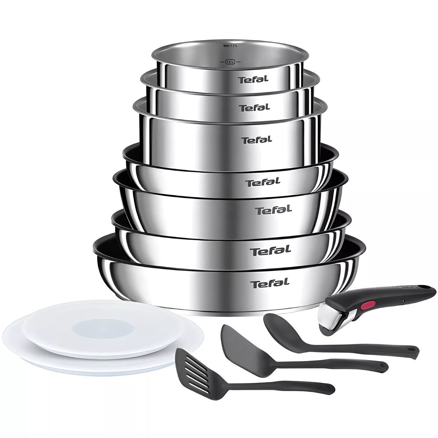 Набор посуды Tefal Ingenio Emotion L897DS04, 13 предметов