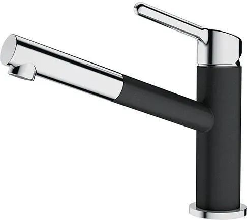Кухонный кран Franke Orbit pull-out 115.0623.057, оникс