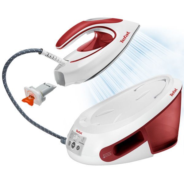 Парогенератор Tefal Express Anti-Calc SV8030 2800 Вт красный