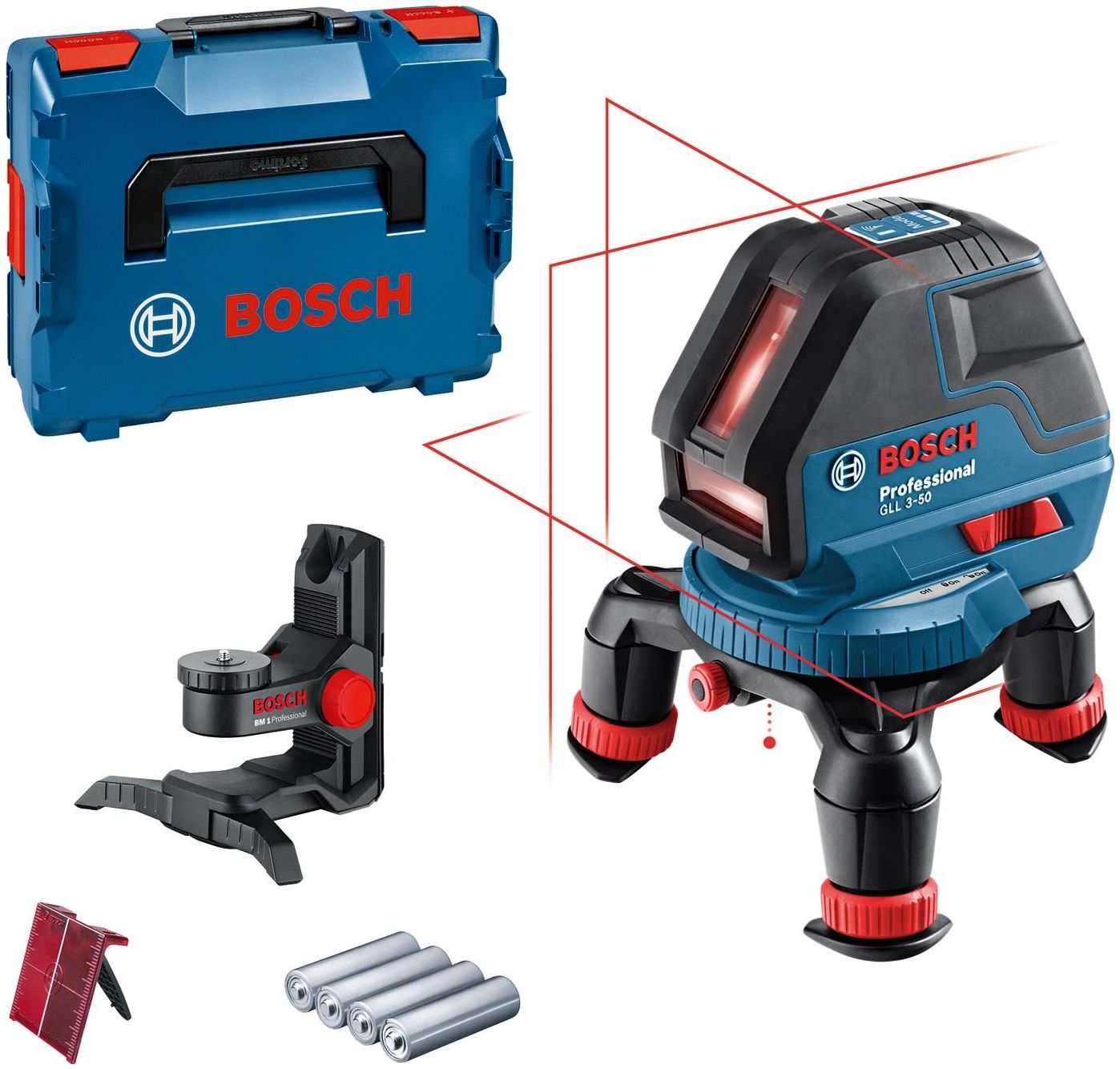 Лазерный нивелир Bosch GLL 3-50 0601063802