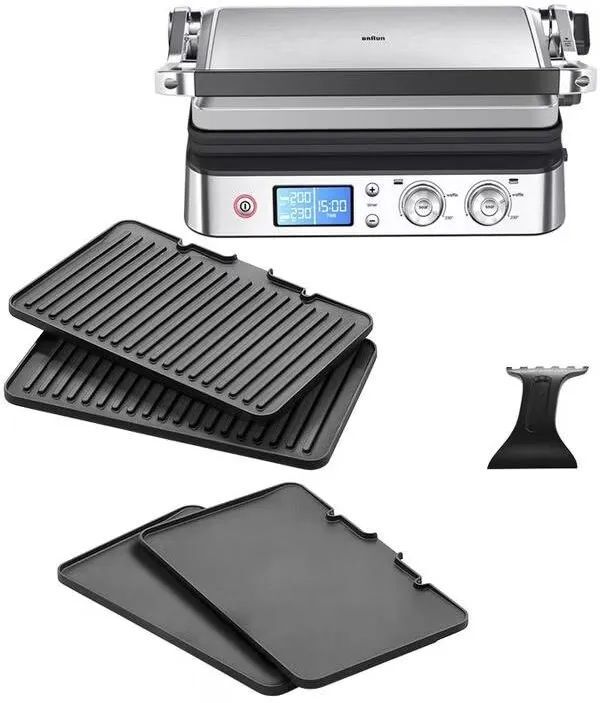 Мультигриль BRAUN MultiGrill9 CG9043