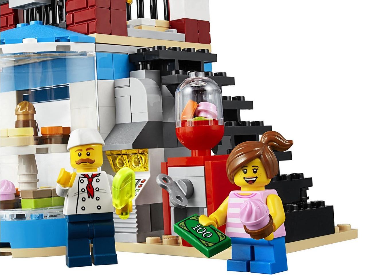 Конструктор LEGO Creator 31077 Приятные сюрпризы