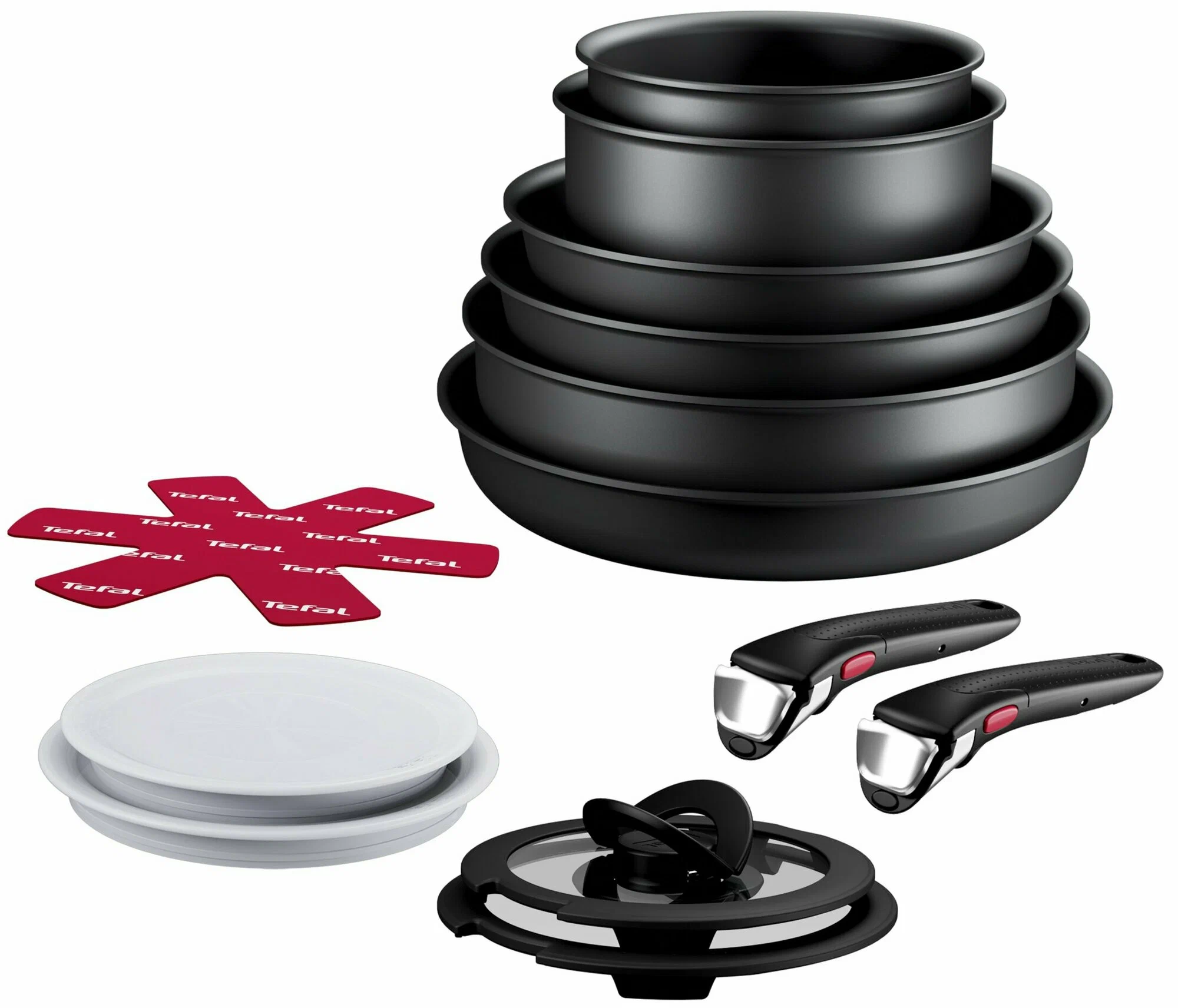 Набор посуды Tefal Ingenio Eco Resist 13 предметов L3979153