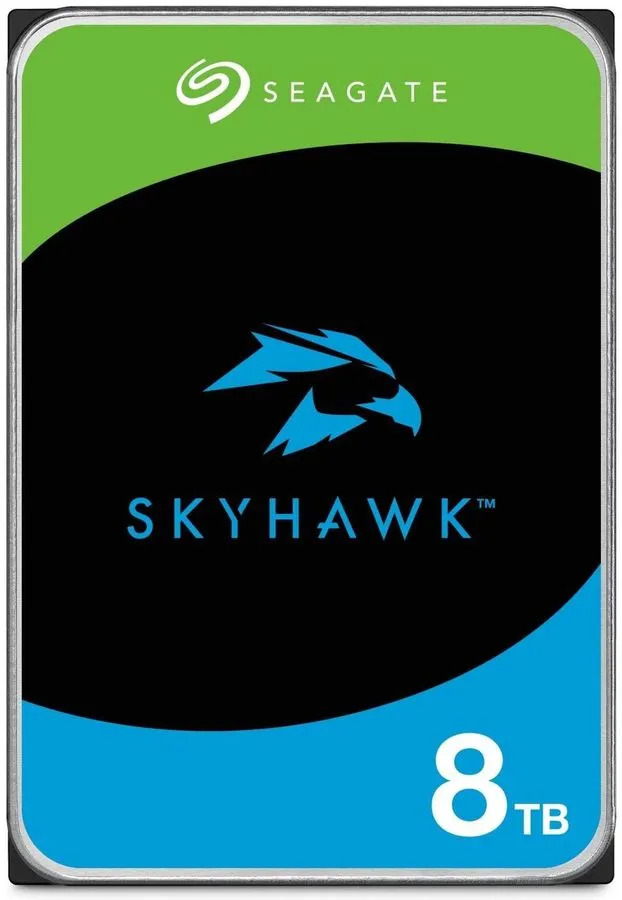 Жесткий диск Seagate Skyhawk 8TB SATA 6Gb/s Cache ST8000VX010
